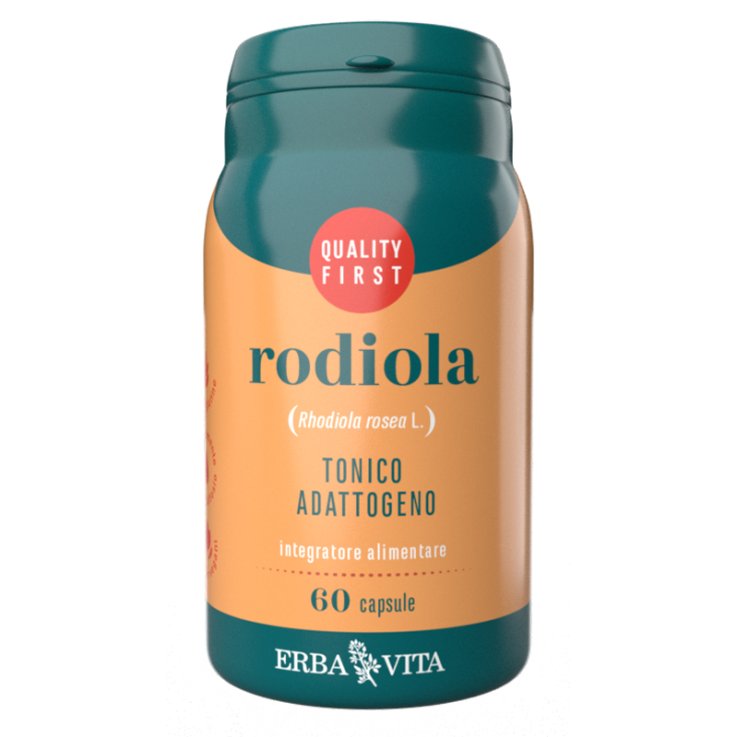 RODIOLA 60 Cps 500mg      EBV