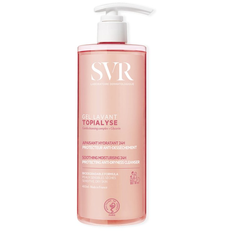 TOPIALYSE Gel Lav. 400ml