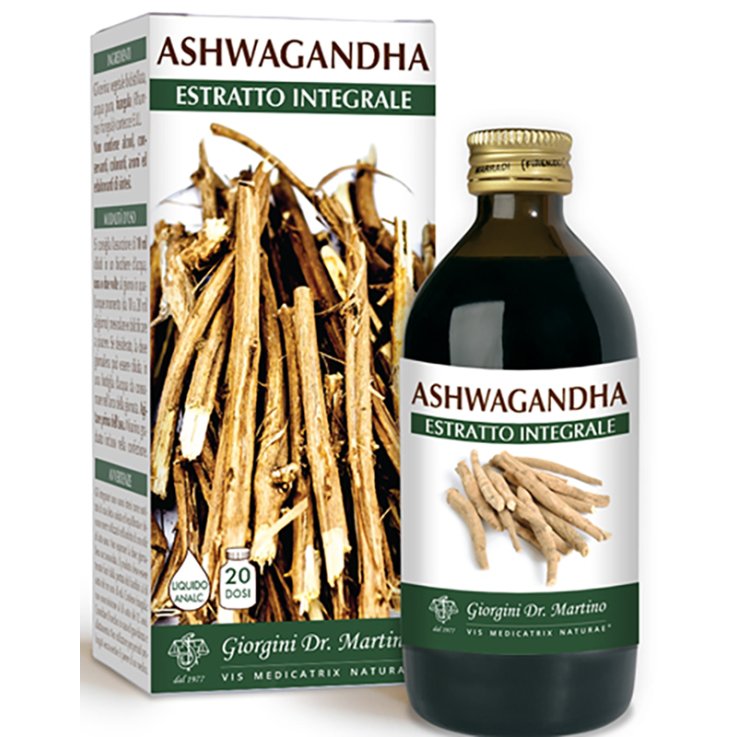 ASHWAGANDHA Estr.Int.200ml SVS ASHWAGANDHA Estr.Int.200ml SVS