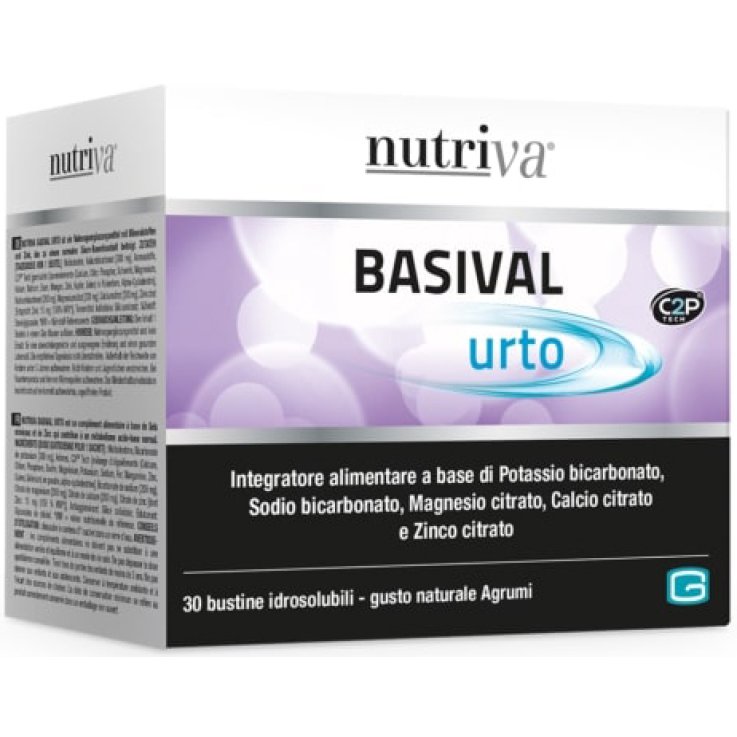 NUTRIVA Basival Urto*120g