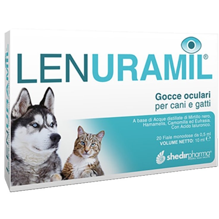 LENURAMIL Gtt Ocul.20f.0,5ml LENURAMIL Gtt Ocul.20f.0,5ml