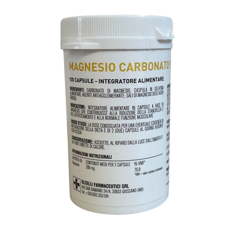 MAGNESIO Carb.100Cps OLCELLI MAGNESIO Carb.100Cps OLCELLI