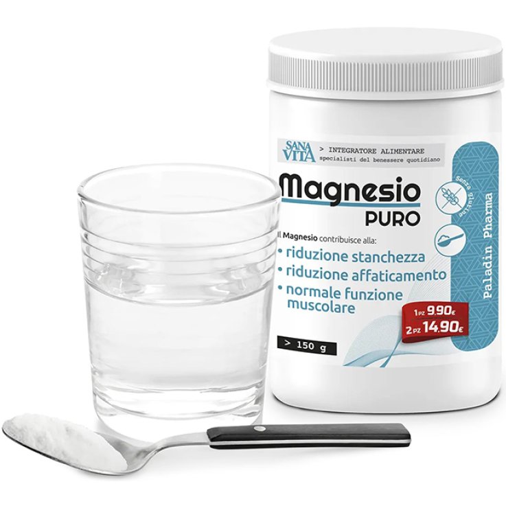 SANAVITA Magnesio Puro 150g