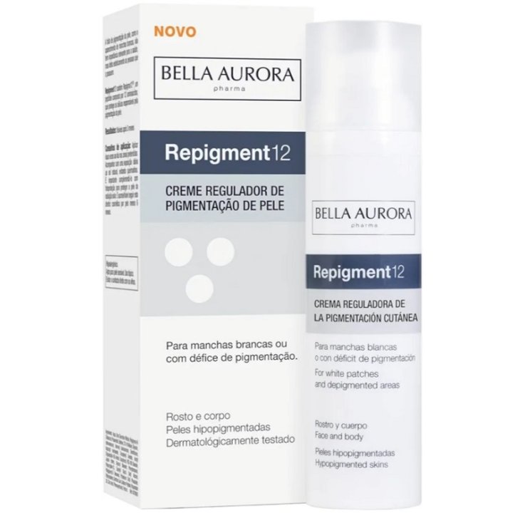 REPIGMENT 12 Plus Crema 75ml