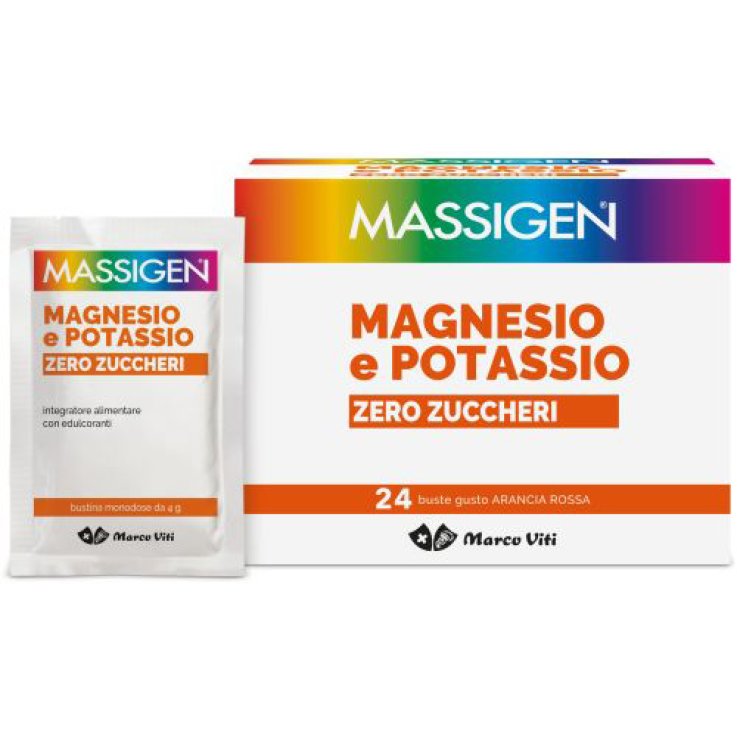MASSIGEN MG+K Zero 24Bust.