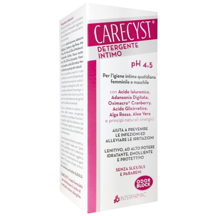 CARECYST Deterg.Intimo 250ml CARECYST Deterg.Intimo 250ml