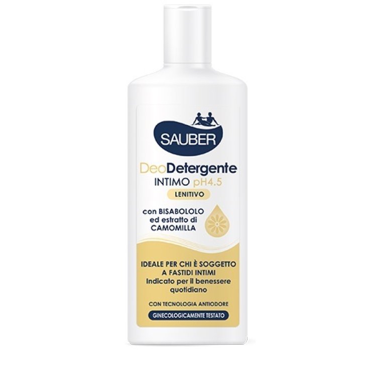 SAUBER DETERGENTE INTIMO LENITIVO 200 ML