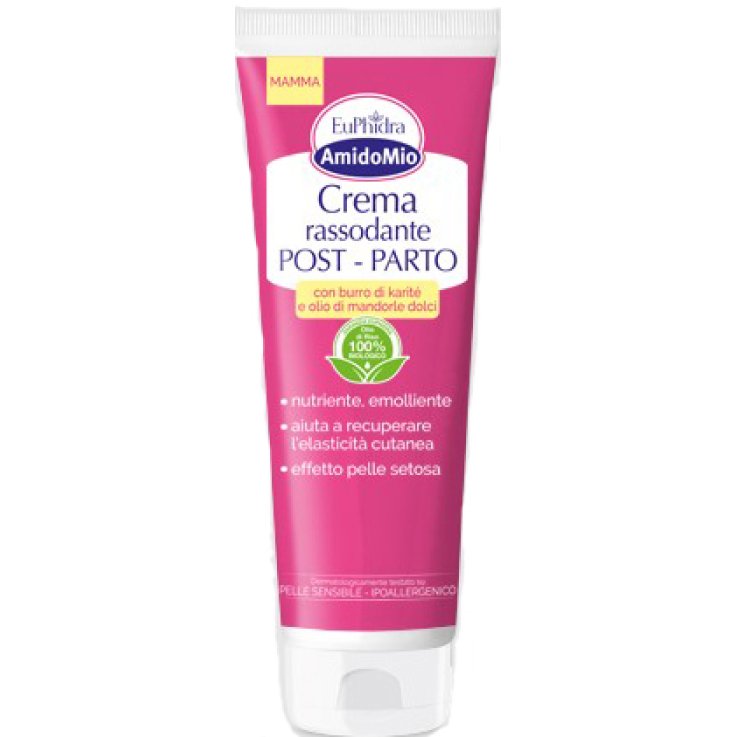 EUPHIDRA AMIDOMIO CREMA RASSODANTE POST PARTO 200 ML EUPHIDRA AMIDOMIO CREMA RASSODANTE POST PARTO 200 ML