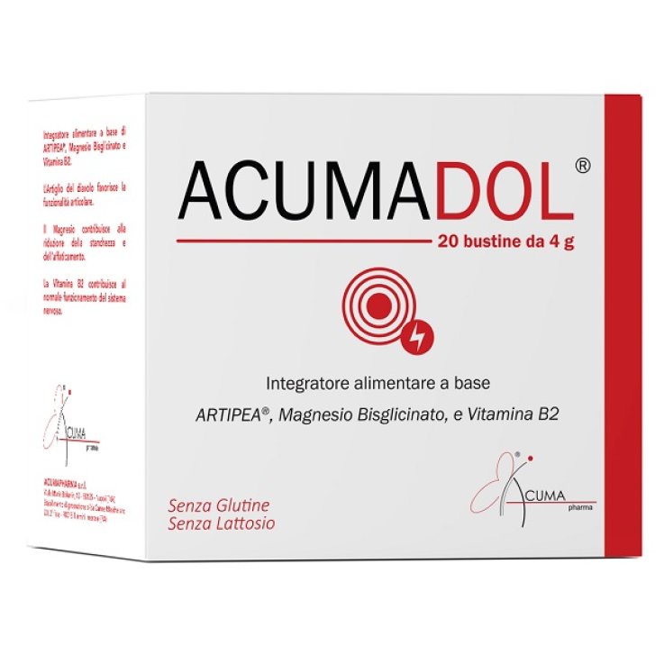 ACUMADOL 20 Buste
