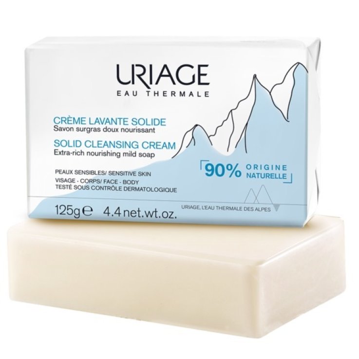 URIAGE*Crema Lav.Panetto 125g URIAGE*Crema Lav.Panetto 125g