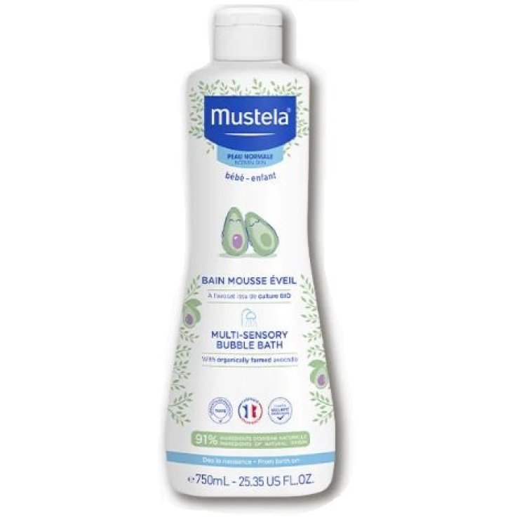 MUSTELA Bagn.Mille Bolle 750ml MUSTELA Bagn.Mille Bolle 750ml