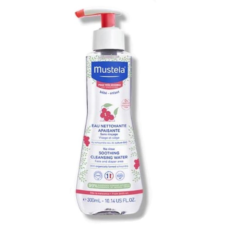 MUSTELA Fl.Det.S/R P-S 300ml MUSTELA Fl.Det.S/R P-S 300ml