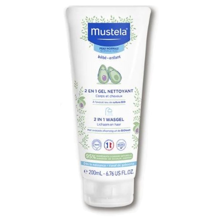 MUSTELA Gel Deterg.2in1 200ml MUSTELA Gel Deterg.2in1 200ml