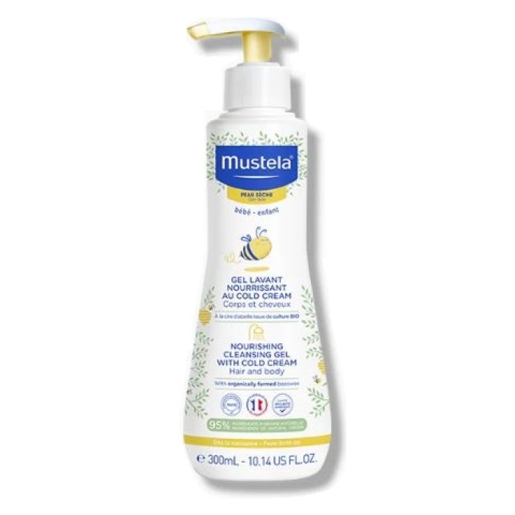 MUSTELA Det.Nutr.300ml MUSTELA Det.Nutr.300ml