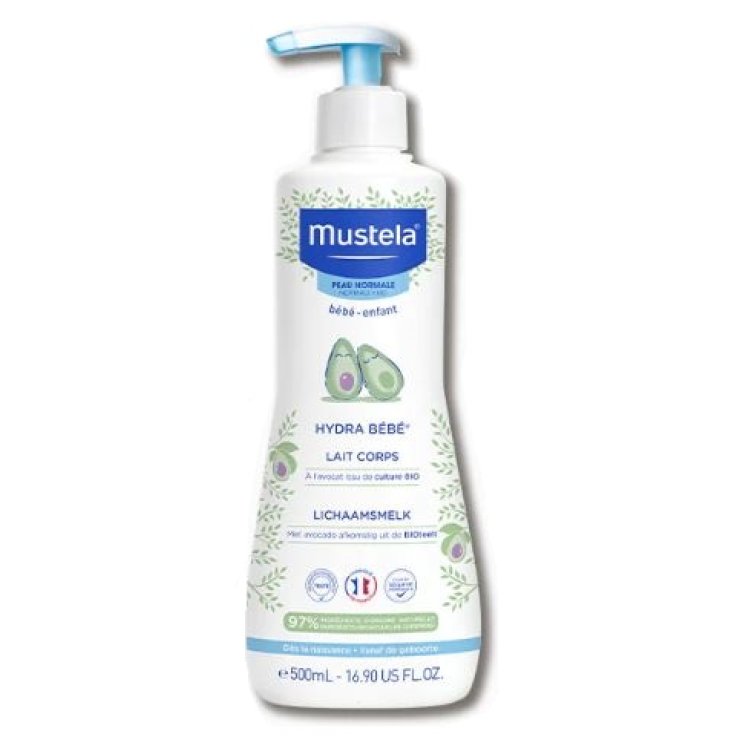 MUSTELA Hydra-Bebe'Latte 500ml MUSTELA Hydra-Bebe'Latte 500ml