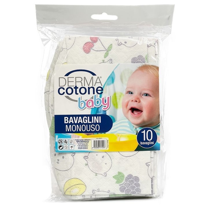 DERMACOTONE BB Bavagl.10pz