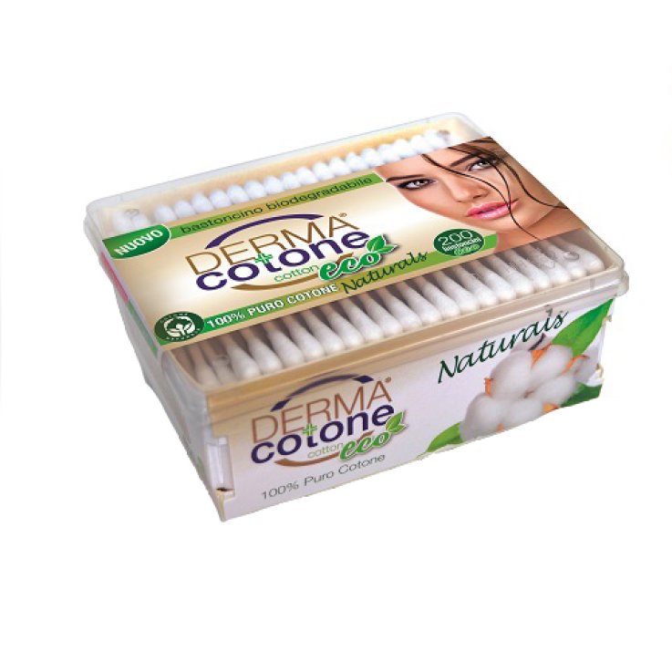 DERMACOTONE Cotton Fioc 300pz DERMACOTONE Cotton Fioc 300pz