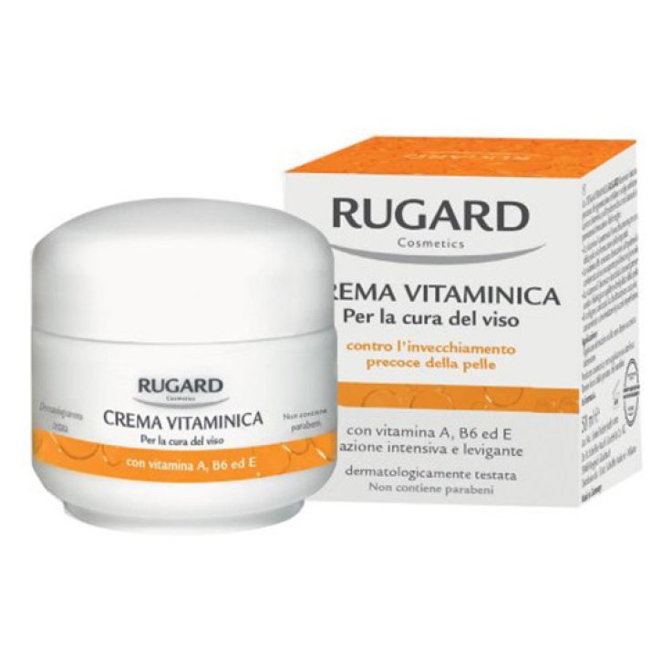 RUGARD Vit.Cr.Viso 100ml RUGARD Vit.Cr.Viso 100ml
