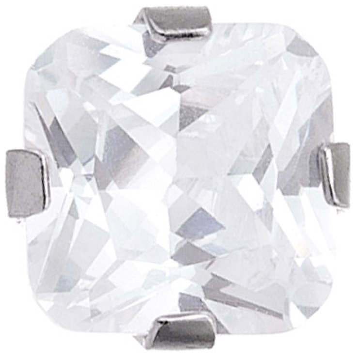 PRONG S CUBIC ZIRCONIA 4 X 4 MM PRINC SUT SURGICAL STAINLESSARTICOLO 118
