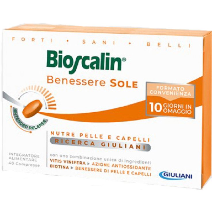 BIOSCALIN SOLE 30+10 Cpr BIOSCALIN SOLE 30+10 Cpr