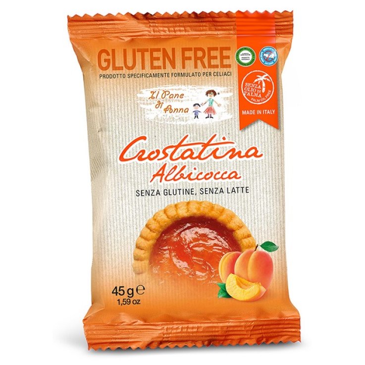 PANE ANNA Crostat.Alb.45g PANE ANNA Crostat.Alb.45g