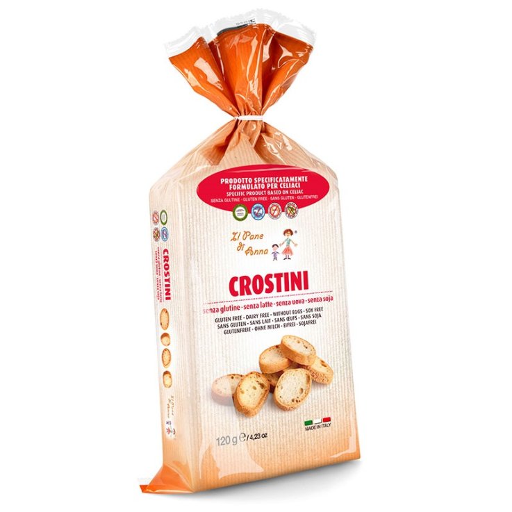 PANE ANNA Crostini 120g PANE ANNA Crostini 120g