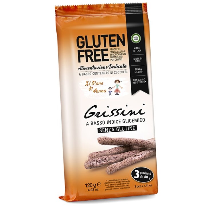 PANE ANNA Grissini Basso Ind. PANE ANNA Grissini Basso Ind.
