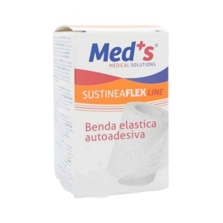 MEDS Benda El.Autoad.4x 6cm MEDS Benda El.Autoad.4x 6cm