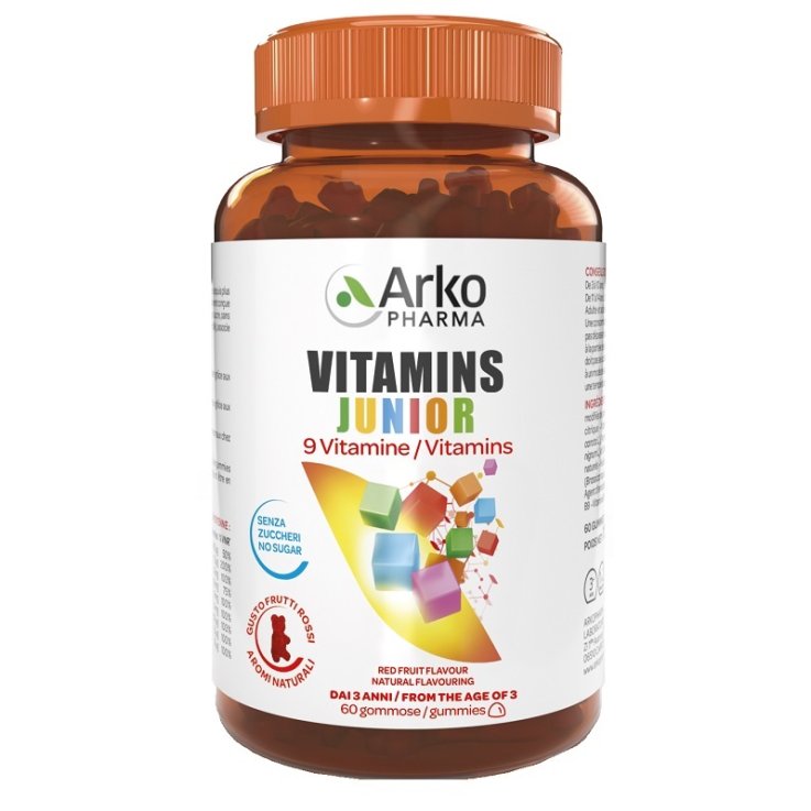 ARKO VITAMINS Junior 60 Gumm. ARKO VITAMINS Junior 60 Gumm.
