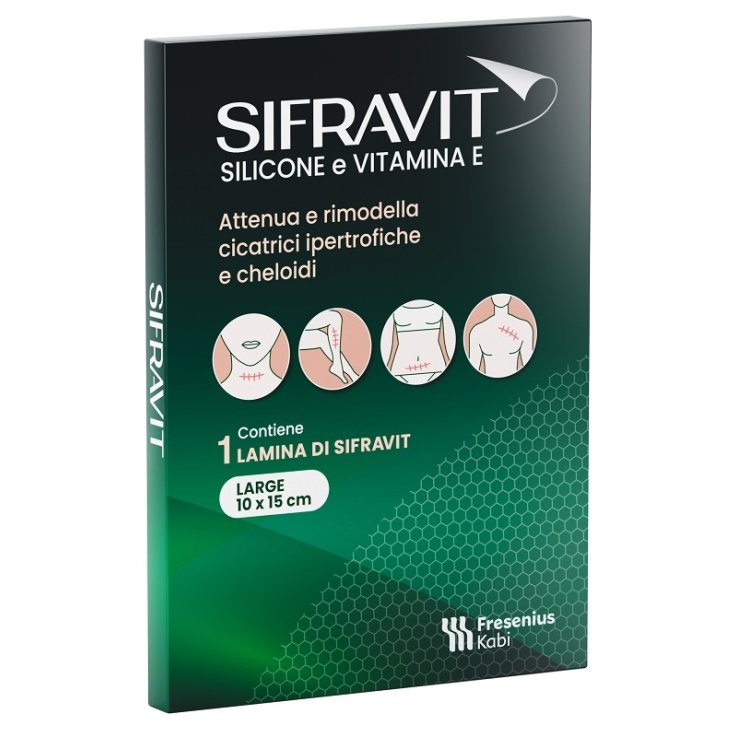 SIFRAVIT PLACCA SILICONE 15X10 CM 1 PEZZO