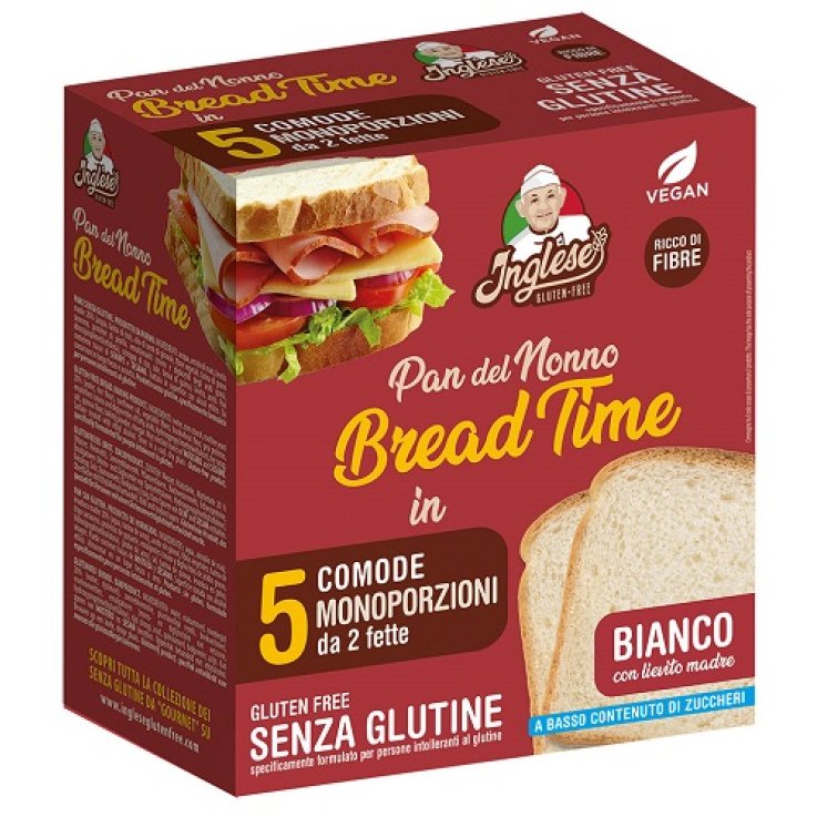 INGLESE Bread Time Bianco 225g
