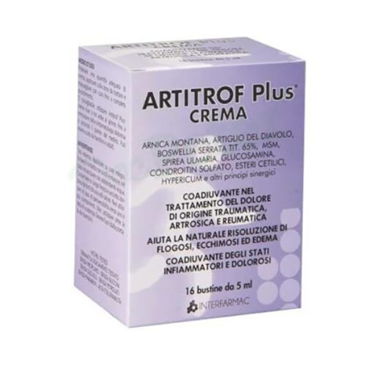 ARTITROF Plus Crema 16Bust.5ml ARTITROF Plus Crema 16Bust.5ml