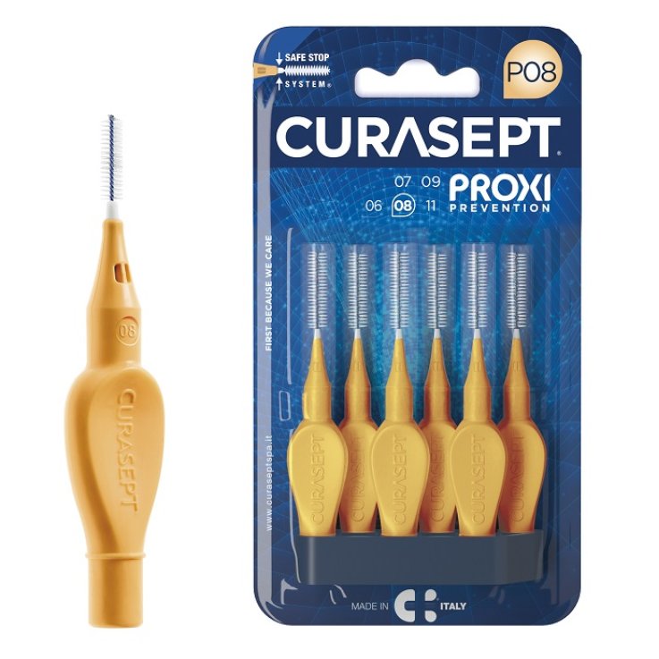 CURASEPT PROXI P08 ARANCIO CHIARO 6 PEZZI