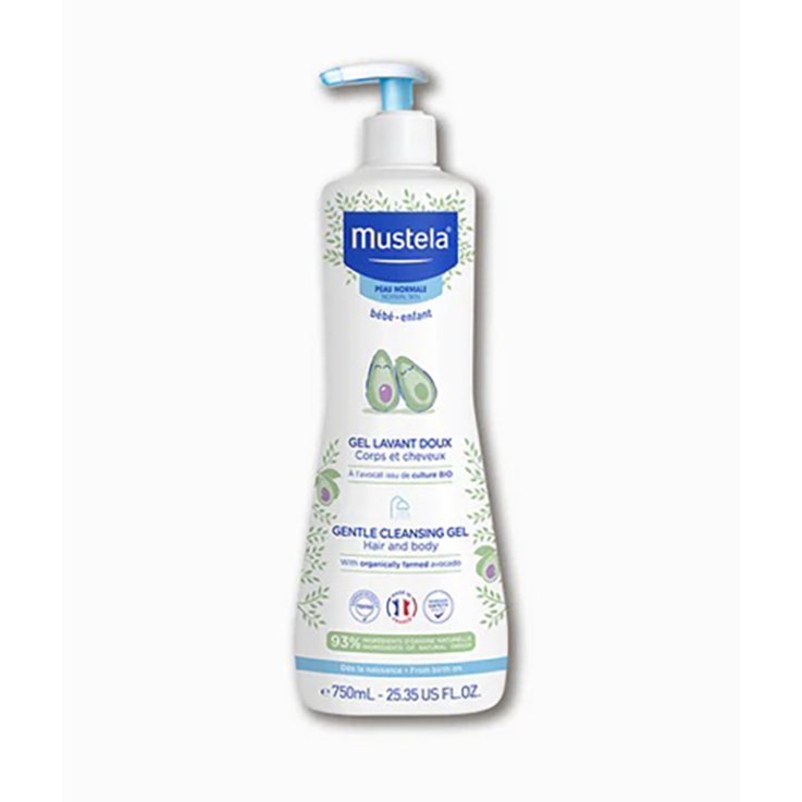 MUSTELA DETERGENTE DELICATO 750 ML