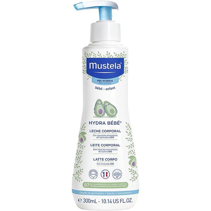 MUSTELA Hydra-Bebe'Latte 300ml MUSTELA Hydra-Bebe'Latte 300ml