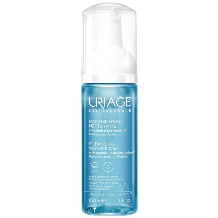 URIAGE Mousse Nettoyant 150ml