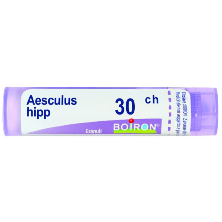 BO.AESCULUS HIPP.Tubo 30CH