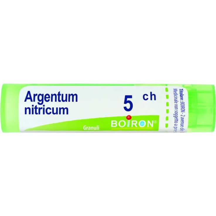 BO.ARGENTUM NITR.Tubo  5CH