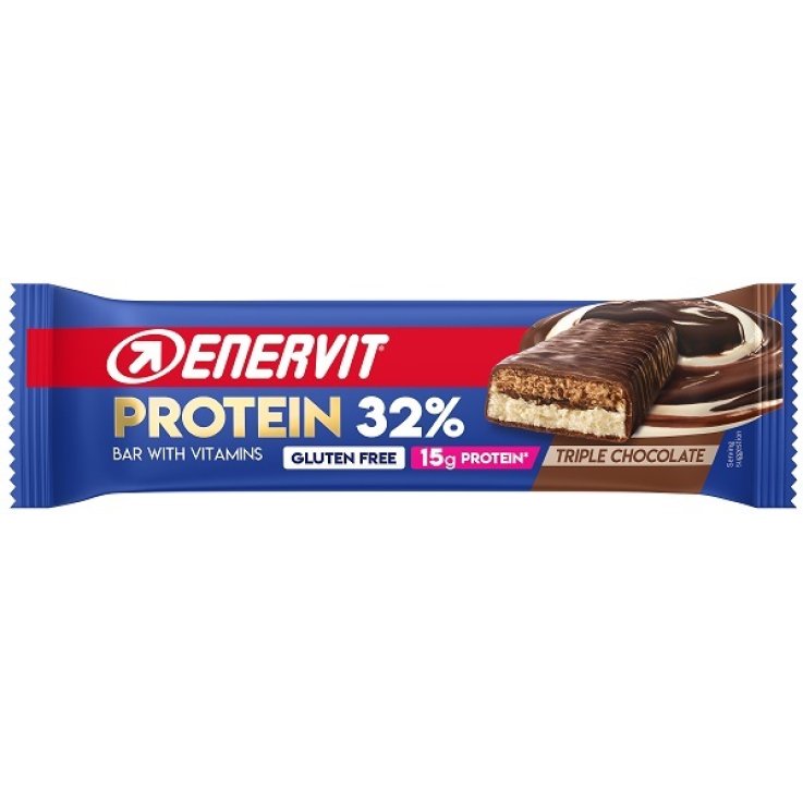 ENERVIT SPORT PROTEIN BAR TRIPLE CHIOCOLATE 45 G