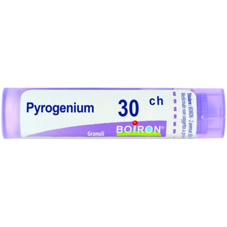 BO.PYROGENIUM Tubo 30CH BO.PYROGENIUM Tubo 30CH