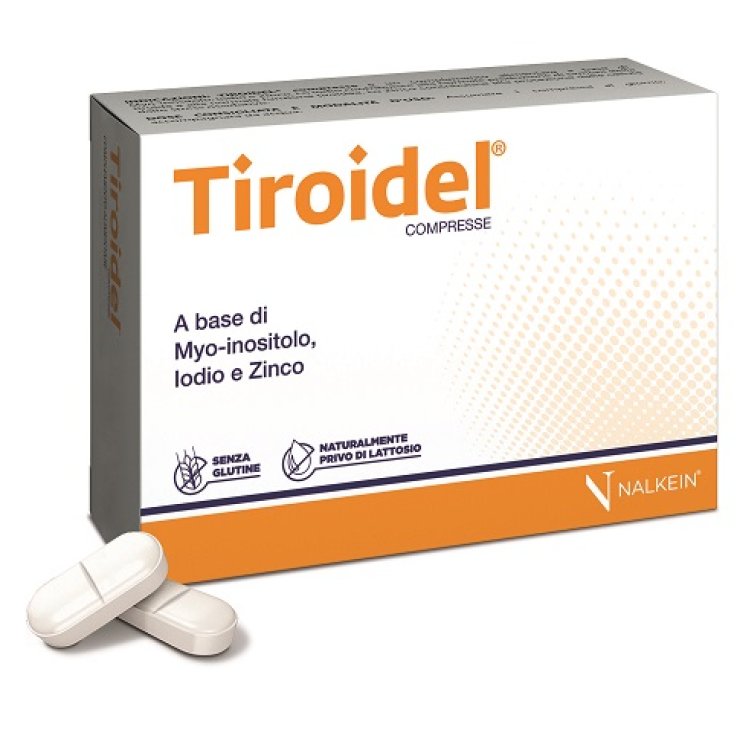 TIROIDEL 30 Cpr