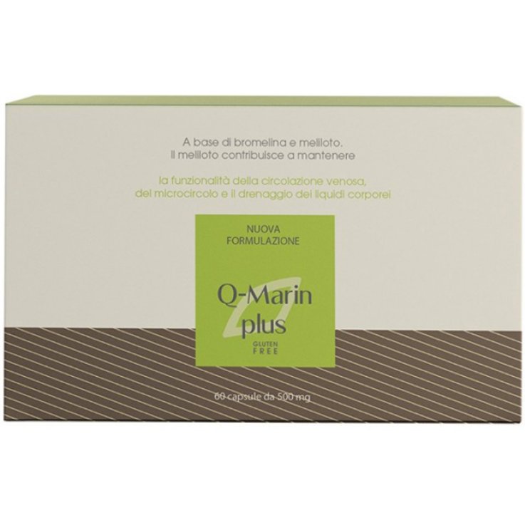 Q MARIN Plus 60 Cps 500mg OTI