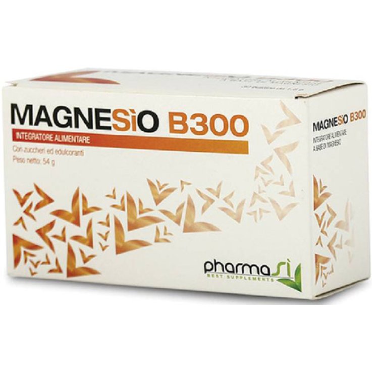 MAGNESIO B*300 30 Bust.