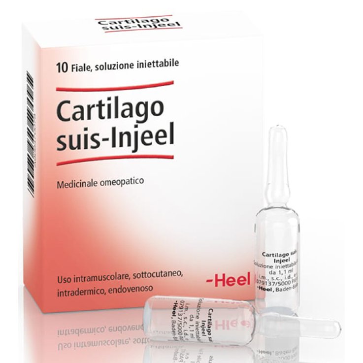 CARTILAGO SUIS INJ 10f.HEEL CARTILAGO SUIS INJ 10f.HEEL