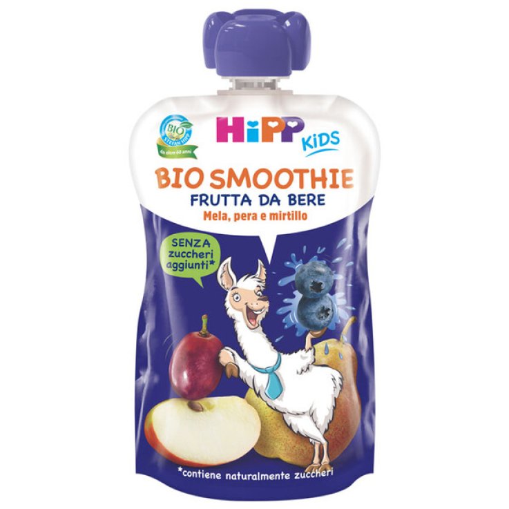 HIPP Bio Smooth.Me/Pe/Mi 120ml