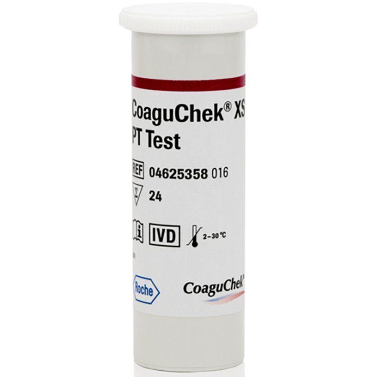 COAGUCHEK XS pT Test 24 Strips COAGUCHEK XS pT Test 24 Strips