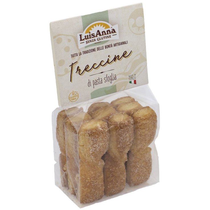 LUISANNA Bisc.Sfoglia Treccine LUISANNA Bisc.Sfoglia Treccine