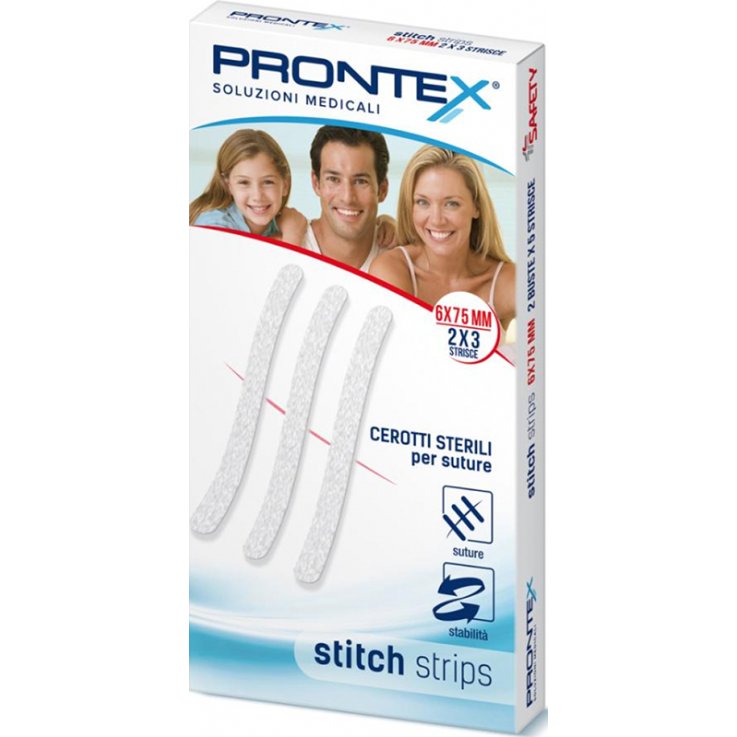PRONTEX Stitch Strips 6x75x6