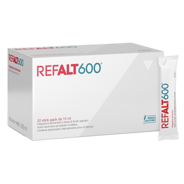REFALT 600 20 STICK PACK X 15 ML