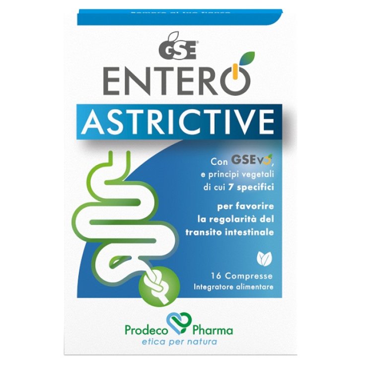 GSE Entero Astrictive 16 Cpr